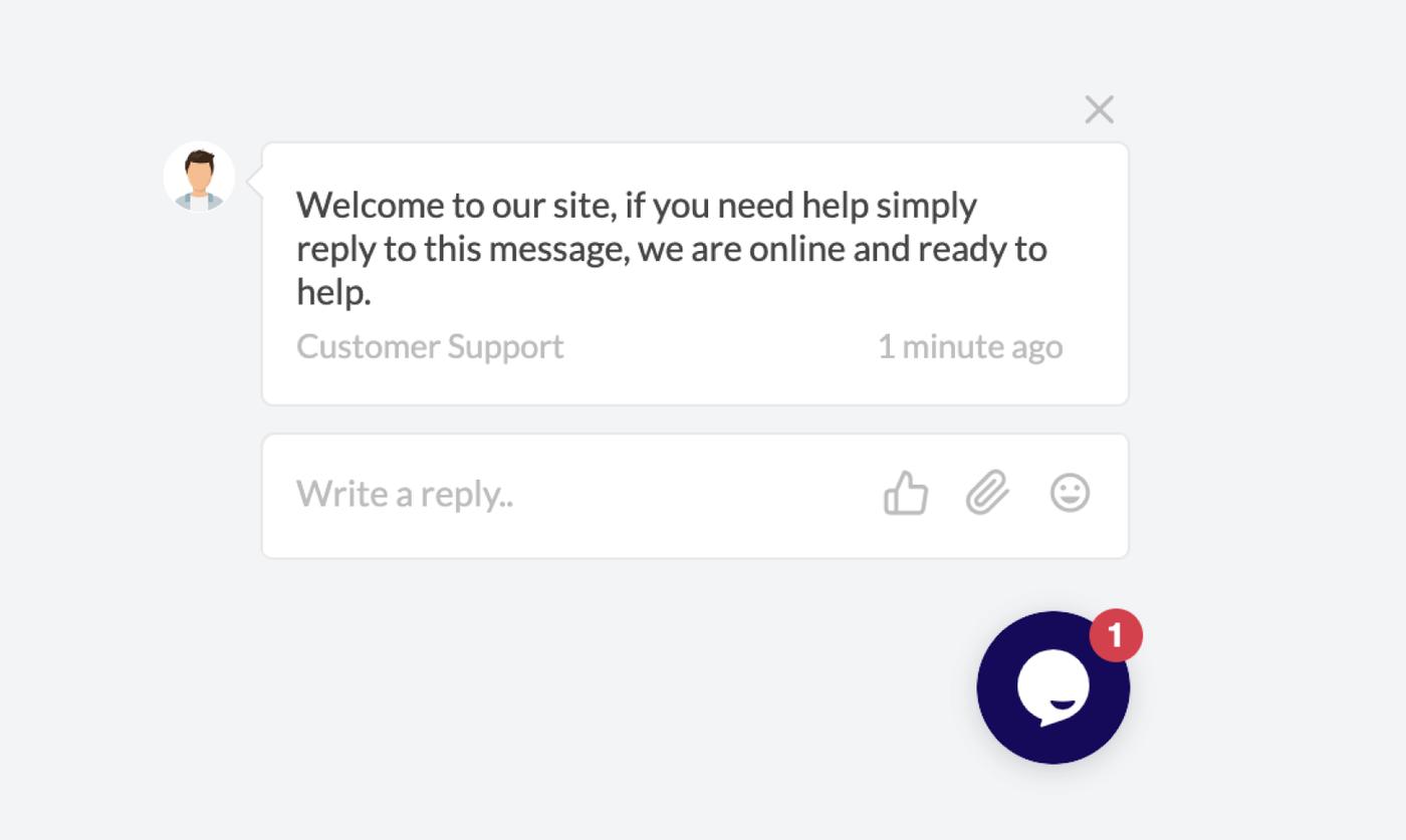 Tawk chat widget