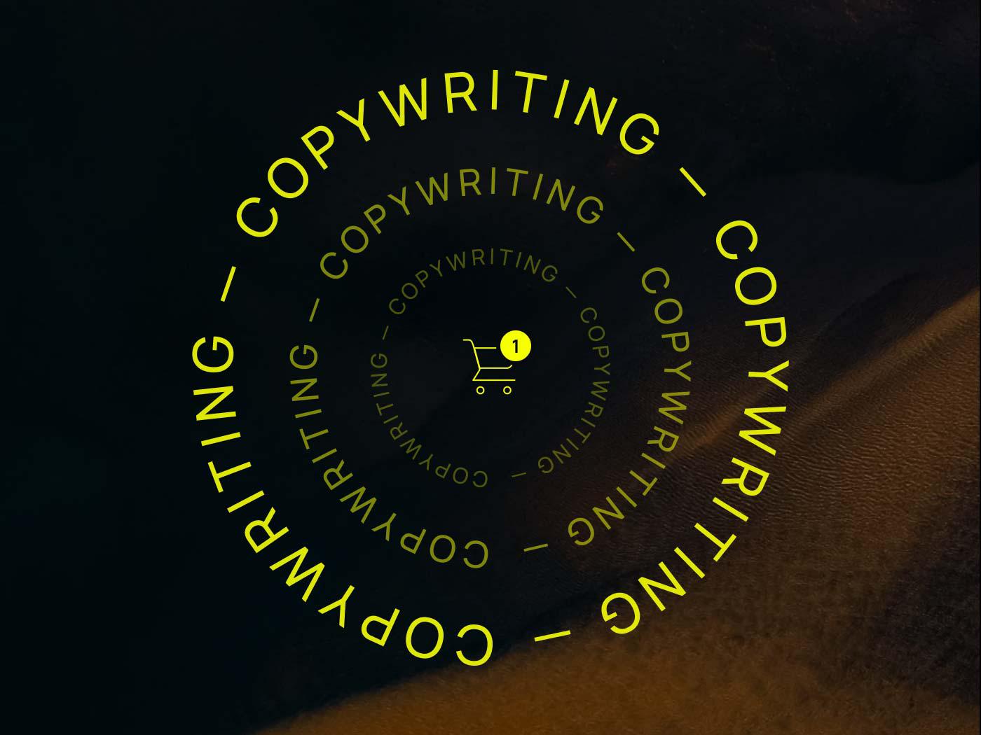 Ecommerce copywriting