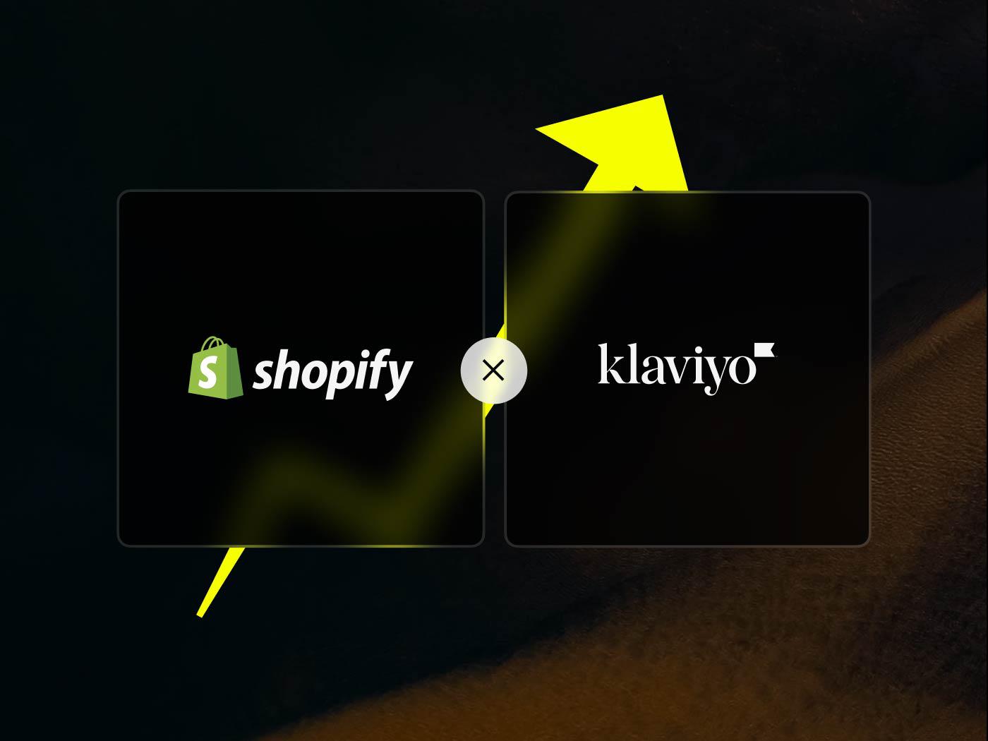 Shopify x klaviyo