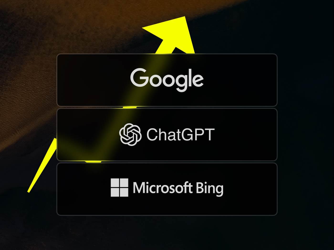 Popular search engines