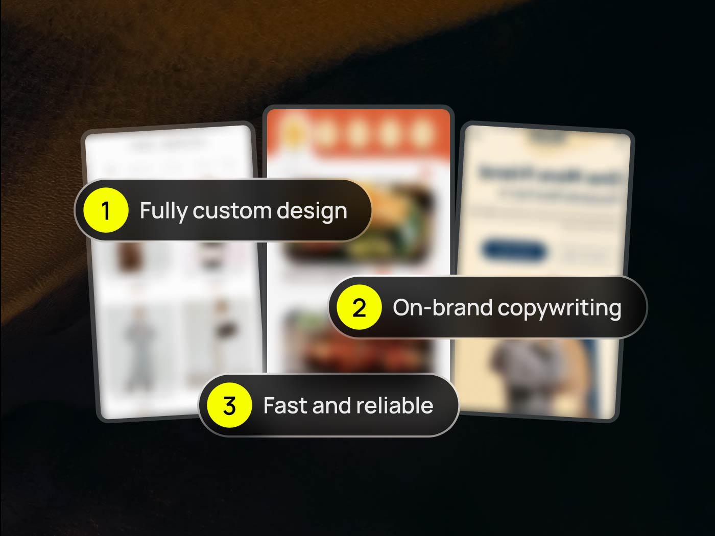 Custom shopify store development