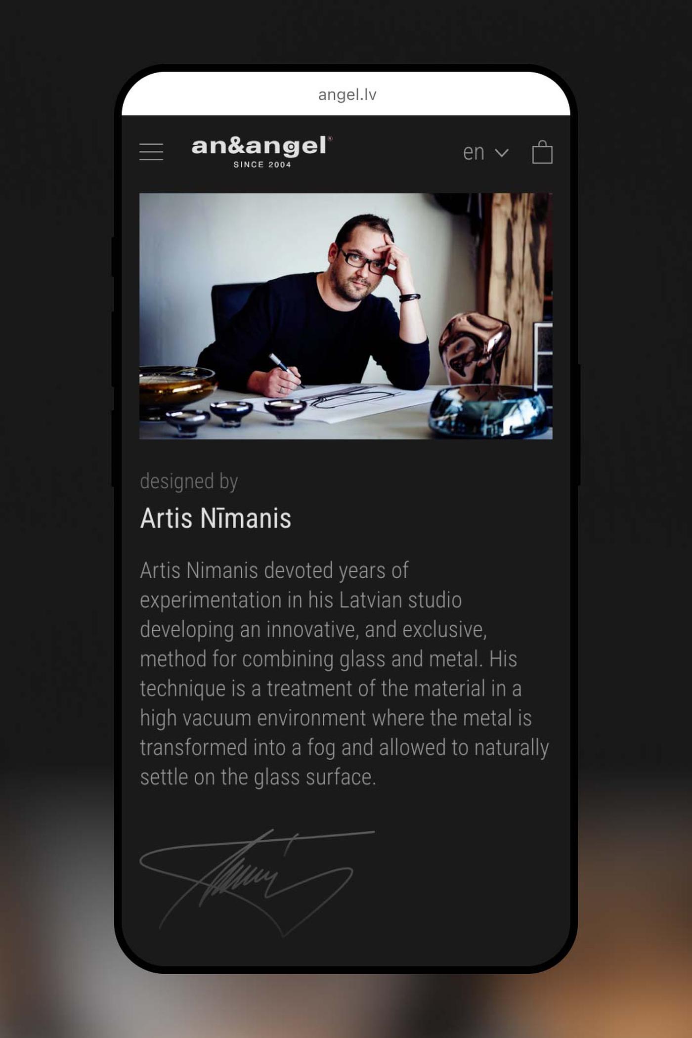 Angel mobile founder story