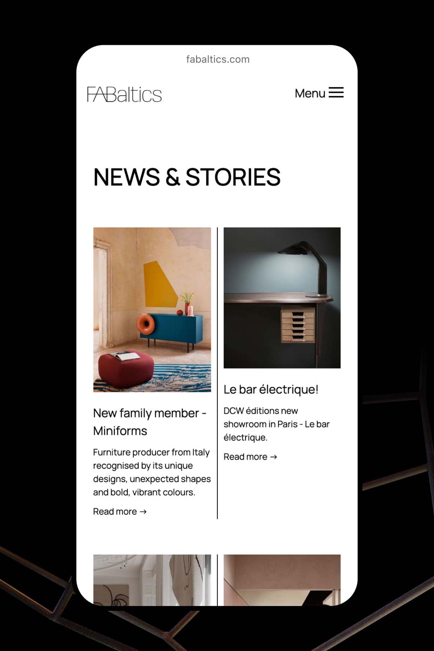 Fabaltics mobile blog