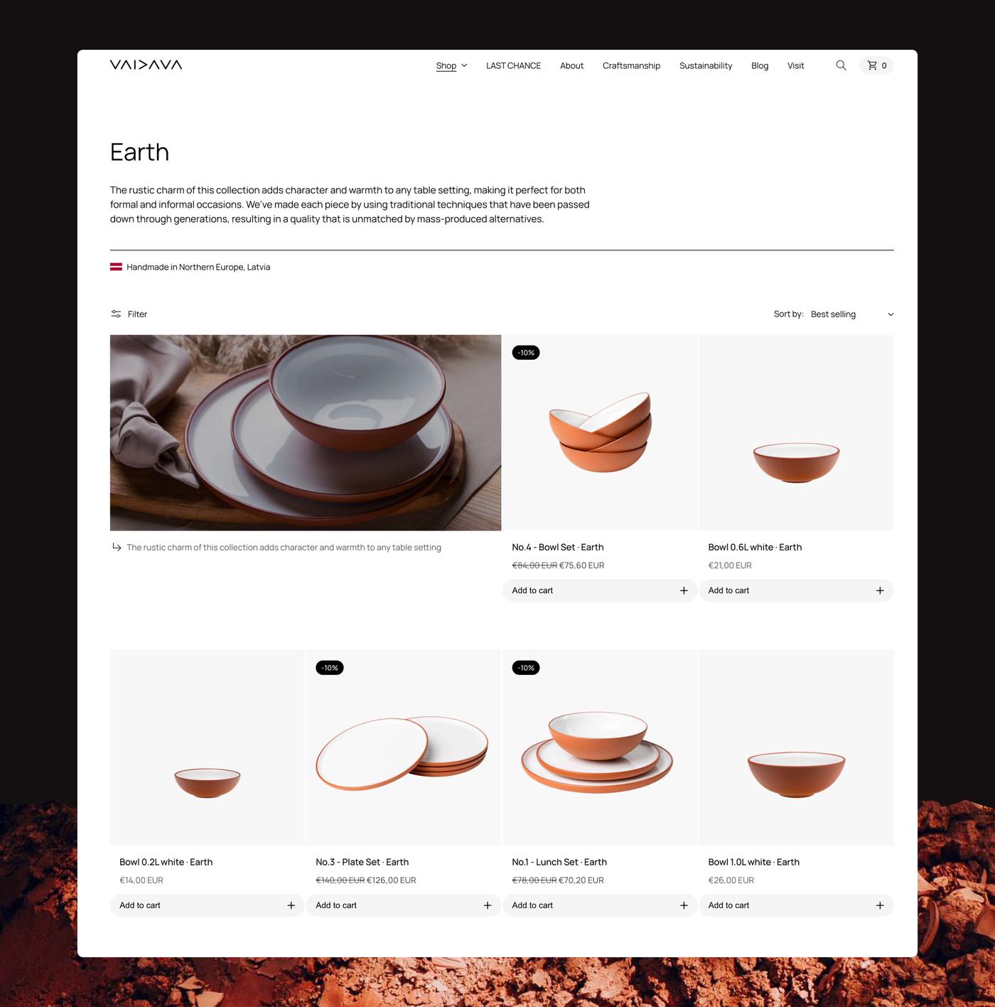 Vaidava desktop collection