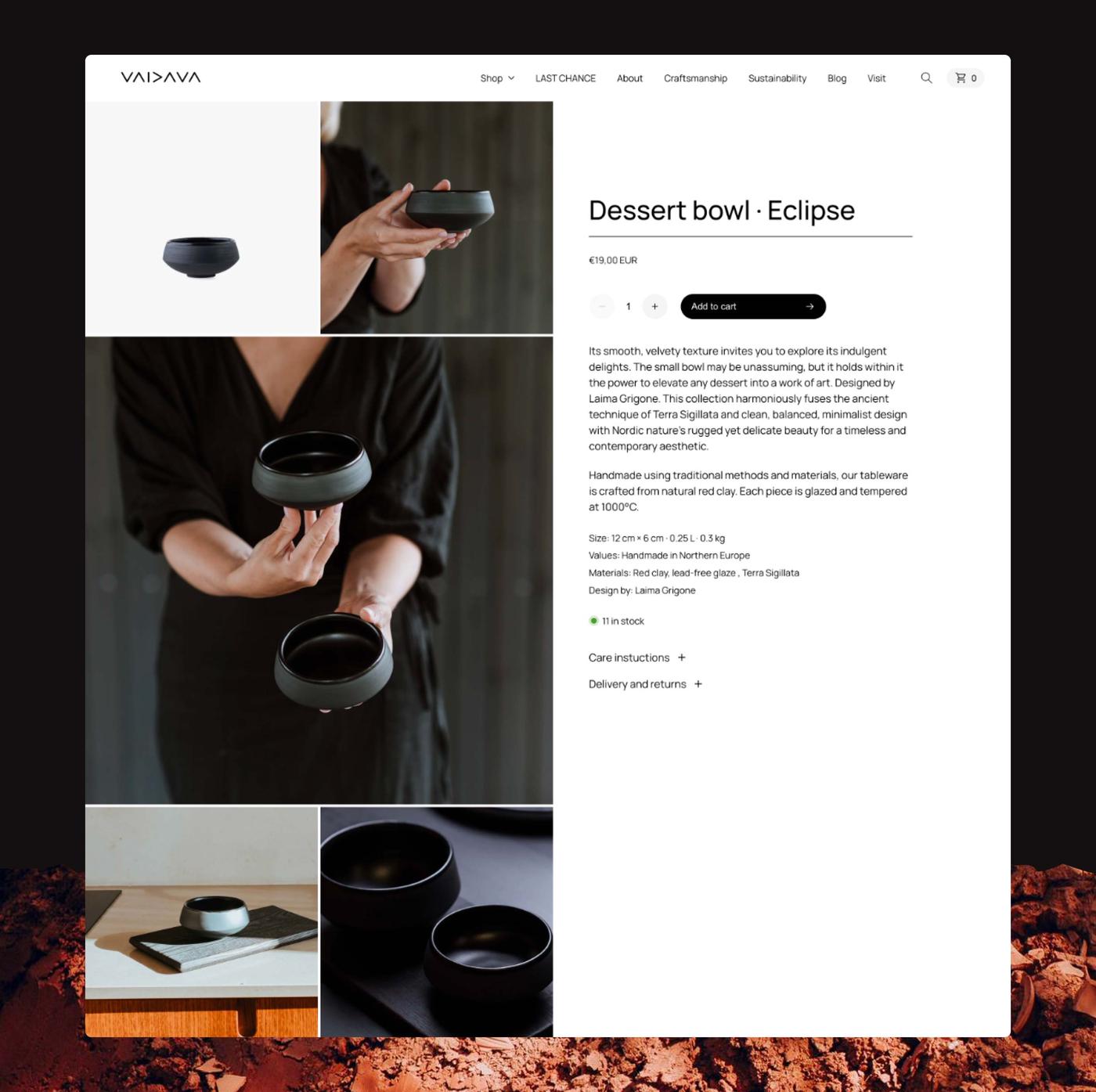 Vaidava desktop product