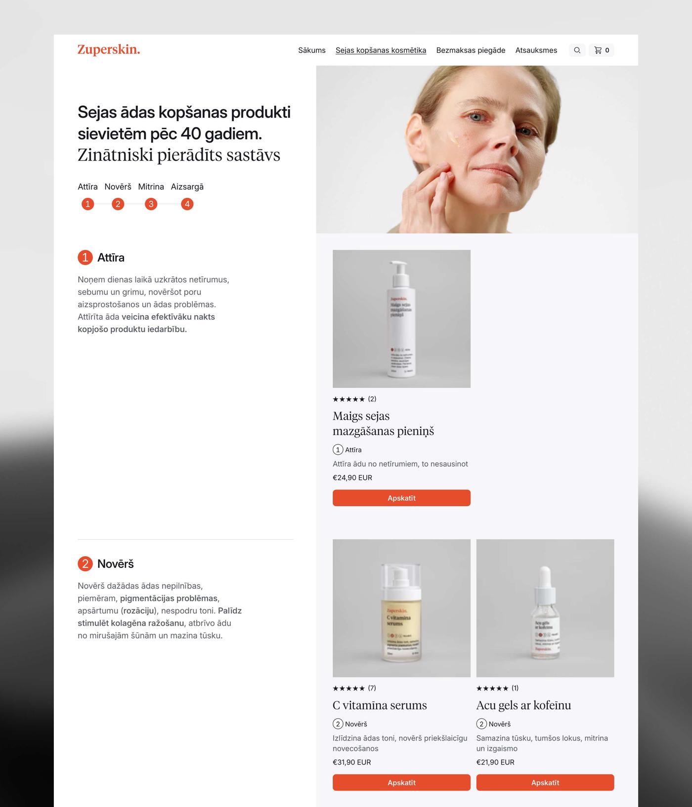 Zuperskin desktop collection